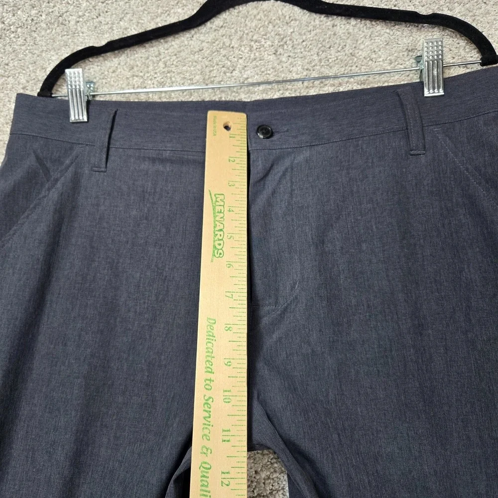 Travis‎ Mathew golf pants Dark Grey lightweight mens 36x30 stretch performance